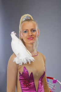 шоу с голубями на свадьбу
