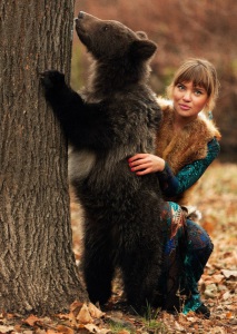 фотосессия с медведем (1)