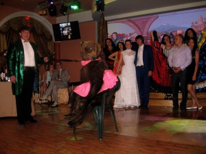 8 (916) 601- 58 -77  Свадебные медведи