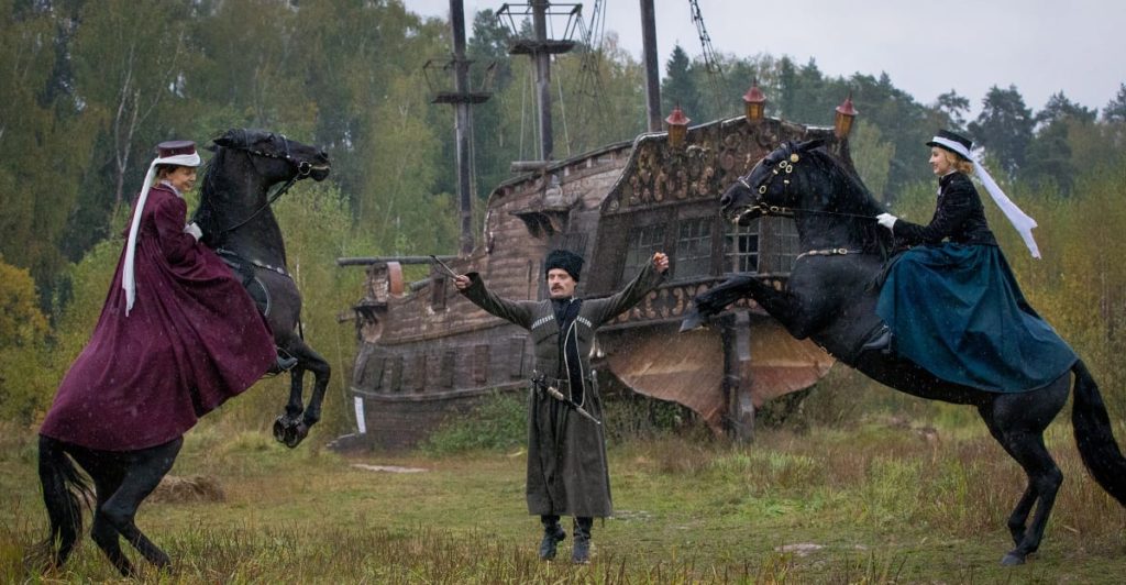 alt="Шоу конной джигитовки"